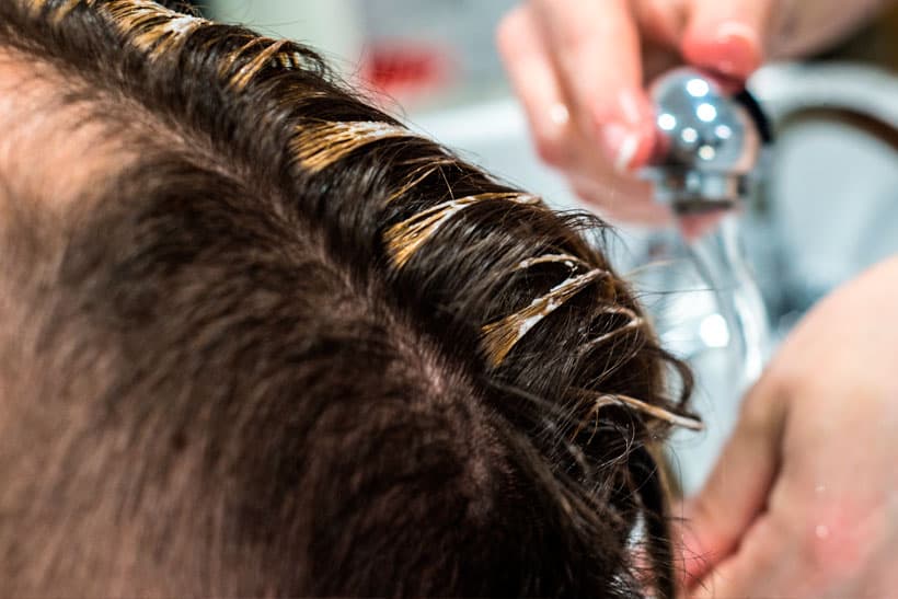 Hacer mechas en el pelo en Vigo